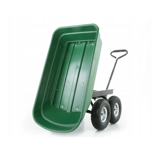 Taczka-wózek ogrodowy transportowy wywrotka 350kg